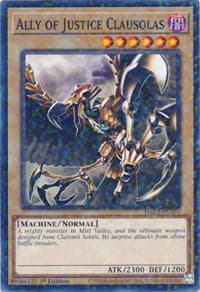 Ally of Justice Clausolas (Duel Terminal): Hidden Arsenal: Chapter 1