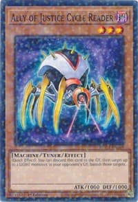 Ally of Justice Cycle Reader (Duel Terminal): Hidden Arsenal: Chapter 1