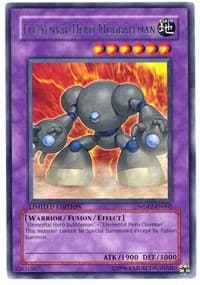 Elemental Hero Mudballman: McDonald's Promo Series 2