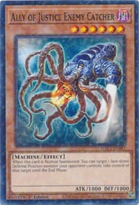 Ally of Justice Enemy Catcher (Duel Terminal): Hidden Arsenal: Chapter 1
