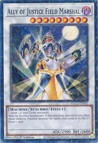 Ally of Justice Field Marshal (Duel Terminal): Hidden Arsenal: Chapter 1