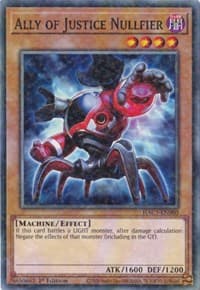 Ally of Justice Nullfier (Duel Terminal): Hidden Arsenal: Chapter 1
