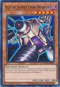 Ally of Justice Omni-Weapon (Duel Terminal): Hidden Arsenal: Chapter 1