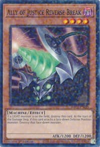 Ally of Justice Reverse Break (Duel Terminal): Hidden Arsenal: Chapter 1