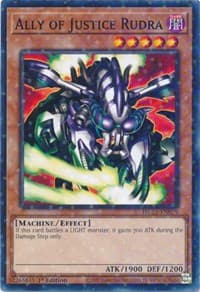 Ally of Justice Rudra (Duel Terminal): Hidden Arsenal: Chapter 1
