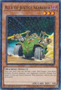 Ally of Justice Searcher (Duel Terminal): Hidden Arsenal: Chapter 1