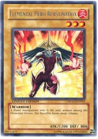 Elemental Hero Burstinatrix: McDonald's Promo Series 2