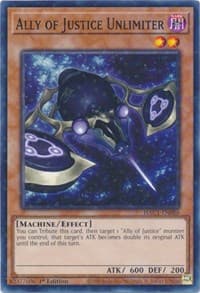 Ally of Justice Unlimiter (Duel Terminal): Hidden Arsenal: Chapter 1