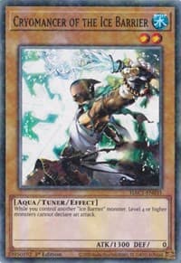 Cryomancer of the Ice Barrier (Duel Terminal): Hidden Arsenal: Chapter 1