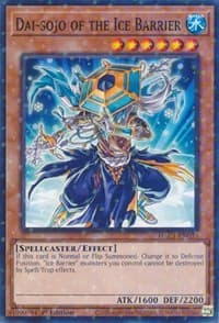 Dai-sojo of the Ice Barrier (Duel Terminal): Hidden Arsenal: Chapter 1