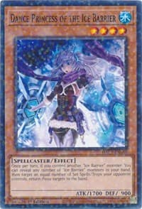 Dance Princess of the Ice Barrier (Duel Terminal): Hidden Arsenal: Chapter 1