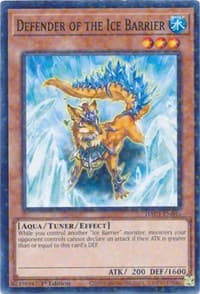 Defender of the Ice Barrier (Duel Terminal): Hidden Arsenal: Chapter 1