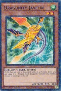 Dragunity Javelin (Duel Terminal): Hidden Arsenal: Chapter 1