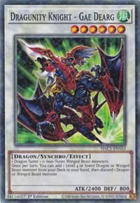 Dragunity Knight - Gae Dearg (Duel Terminal): Hidden Arsenal: Chapter 1