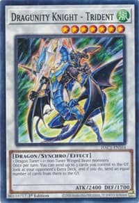 Dragunity Knight - Trident (Duel Terminal): Hidden Arsenal: Chapter 1