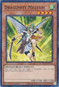 Dragunity Militum (Duel Terminal): Hidden Arsenal: Chapter 1