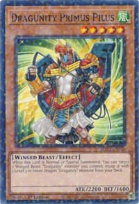 Dragunity Primus Pilus (Duel Terminal): Hidden Arsenal: Chapter 1