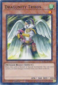 Dragunity Tribus (Duel Terminal): Hidden Arsenal: Chapter 1