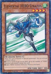 Elemental HERO Stratos (Duel Terminal): Hidden Arsenal: Chapter 1