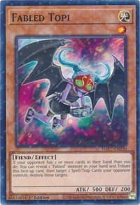 Fabled Topi (Duel Terminal): Hidden Arsenal: Chapter 1