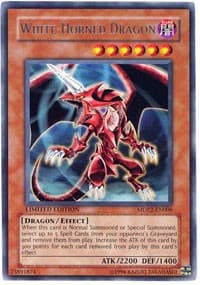 White-Horned Dragon: McDonald's Promo Series 2