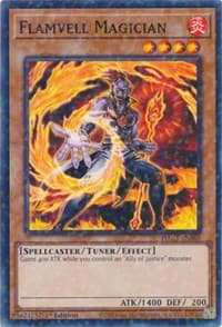 Flamvell Magician (Duel Terminal): Hidden Arsenal: Chapter 1