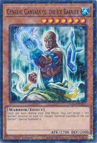General Gantala of the Ice Barrier (Duel Terminal): Hidden Arsenal: Chapter 1