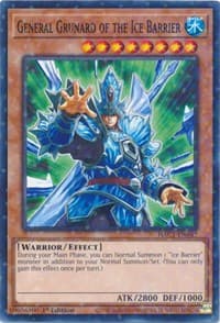 General Grunard of the Ice Barrier (Duel Terminal): Hidden Arsenal: Chapter 1