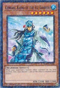 General Raiho of the Ice Barrier (Duel Terminal): Hidden Arsenal: Chapter 1