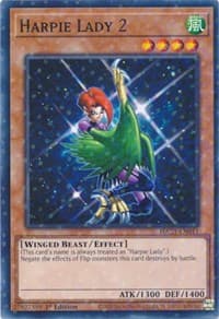 Harpie Lady 2 (Duel Terminal): Hidden Arsenal: Chapter 1