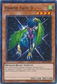 Harpie Lady 3 (Duel Terminal): Hidden Arsenal: Chapter 1