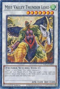 Mist Valley Thunder Lord (Duel Terminal): Hidden Arsenal: Chapter 1