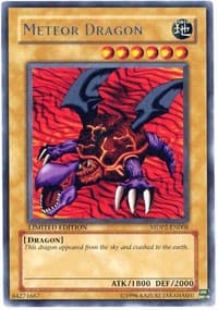 Meteor Dragon: McDonald's Promo Series 2