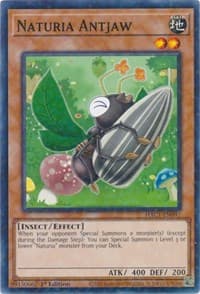 Naturia Antjaw (Duel Terminal): Hidden Arsenal: Chapter 1