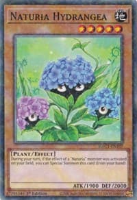 Naturia Hydrangea (Duel Terminal): Hidden Arsenal: Chapter 1