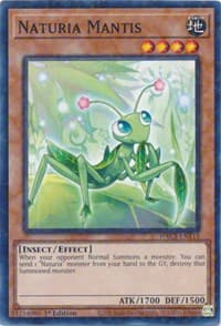 Naturia Mantis (Duel Terminal): Hidden Arsenal: Chapter 1