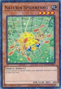 Naturia Spiderfang (Duel Terminal): Hidden Arsenal: Chapter 1