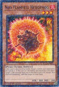 Neo Flamvell Hedgehog (Duel Terminal): Hidden Arsenal: Chapter 1