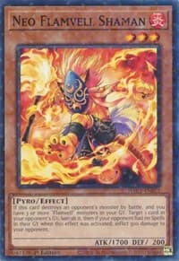 Neo Flamvell Shaman (Duel Terminal): Hidden Arsenal: Chapter 1