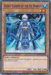 Secret Guards of the Ice Barrier (Duel Terminal): Hidden Arsenal: Chapter 1
