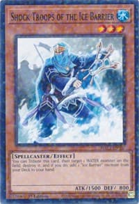 Shock Troops of the Ice Barrier (Duel Terminal): Hidden Arsenal: Chapter 1
