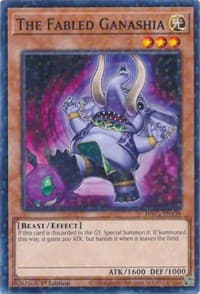 The Fabled Ganashia (Duel Terminal): Hidden Arsenal: Chapter 1