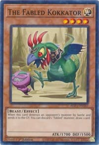 The Fabled Kokkator (Duel Terminal): Hidden Arsenal: Chapter 1