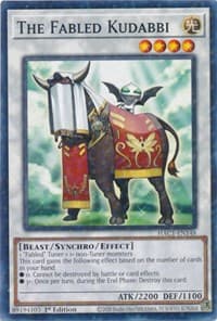 The Fabled Kudabbi (Duel Terminal): Hidden Arsenal: Chapter 1