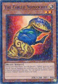 The Fabled Nozoochee (Duel Terminal): Hidden Arsenal: Chapter 1