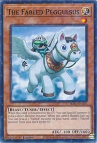 The Fabled Peggulsus (Duel Terminal): Hidden Arsenal: Chapter 1