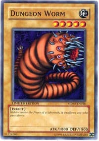 Dungeon Worm: McDonald's Promo Series 2