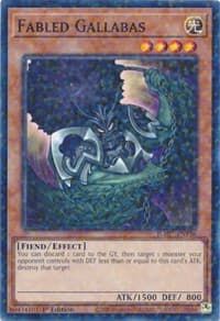 Fabled Gallabas (Duel Terminal): Hidden Arsenal: Chapter 1