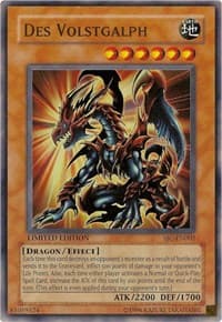 Des Volstgalph: Shonen Jump Championship Series Promos