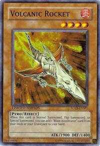 Volcanic Rocket: Sneak Preview Series 3
